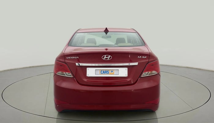 2016 Hyundai Verna 1.6 VTVT SX AT, Petrol, Automatic, 67,464 km, Back/Rear