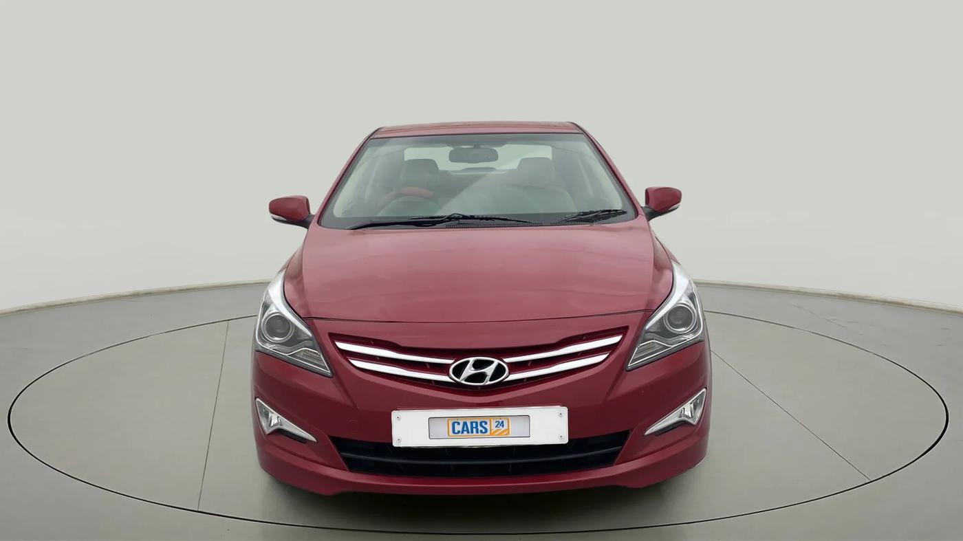 2016 Hyundai Verna 1.6 VTVT SX AT, Petrol, Automatic, 67,464 km, Front