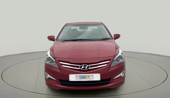 2016 Hyundai Verna 1.6 VTVT SX AT, Petrol, Automatic, 67,464 km, Front