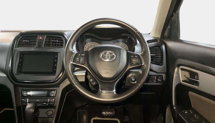 2021 Toyota URBAN CRUISER PREMIUM GRADE AT, Petrol, Automatic, 21,350 km, Steering Wheel Close Up