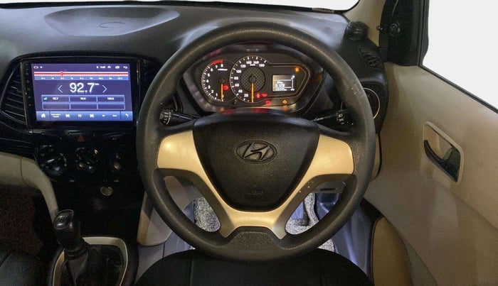 2019 Hyundai NEW SANTRO ERA EXECUTIVE, Petrol, Manual, 26,341 km, Steering Wheel Close Up