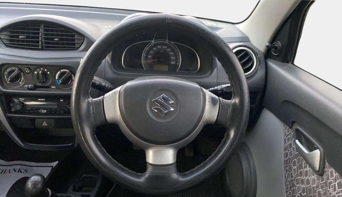 2017 Maruti Alto 800 LXI, Petrol, Manual, 69,352 km, Steering Wheel Close Up