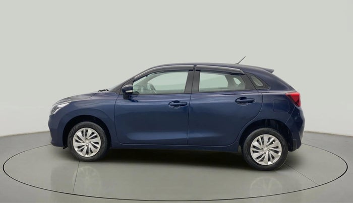 2023 Maruti Baleno DELTA CNG 1.2L, CNG, Manual, 15,425 km, Left Side