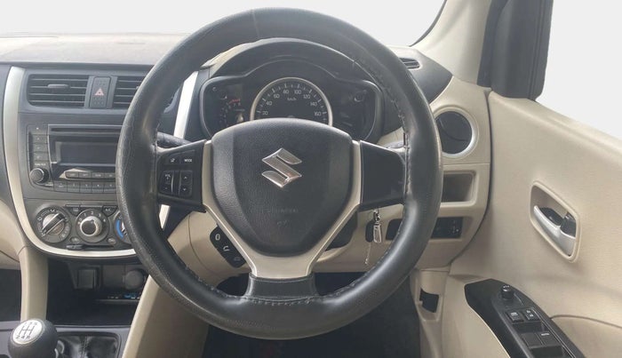 2021 Maruti Celerio ZXI, Petrol, Manual, 25,018 km, Steering Wheel Close Up