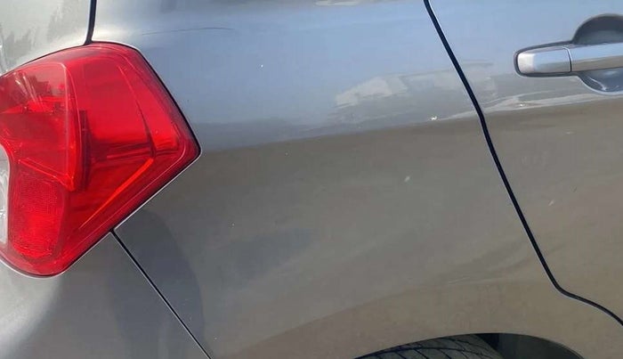 2021 Maruti Celerio ZXI, Petrol, Manual, 25,018 km, Right quarter panel - Minor scratches