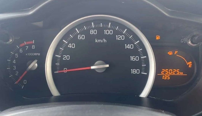 2021 Maruti Celerio ZXI, Petrol, Manual, 25,018 km, Odometer Image