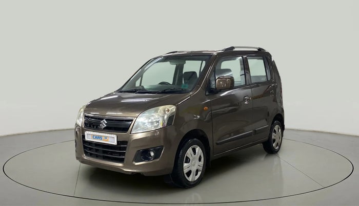 2014 Maruti Wagon R 1.0 VXI, Petrol, Manual, 37,919 km, Left Front Diagonal