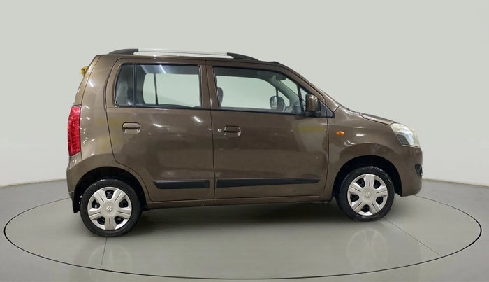 2014 Maruti Wagon R 1.0 VXI, Petrol, Manual, 37,919 km, Right Side View