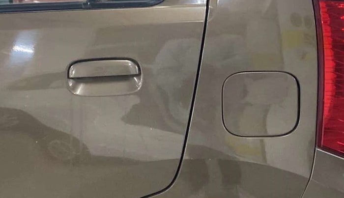 2014 Maruti Wagon R 1.0 VXI, Petrol, Manual, 37,919 km, Left quarter panel - Slightly dented