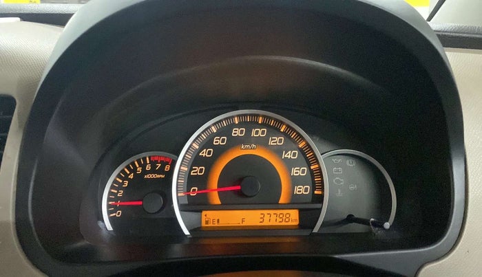 2014 Maruti Wagon R 1.0 VXI, Petrol, Manual, 37,919 km, Odometer Image