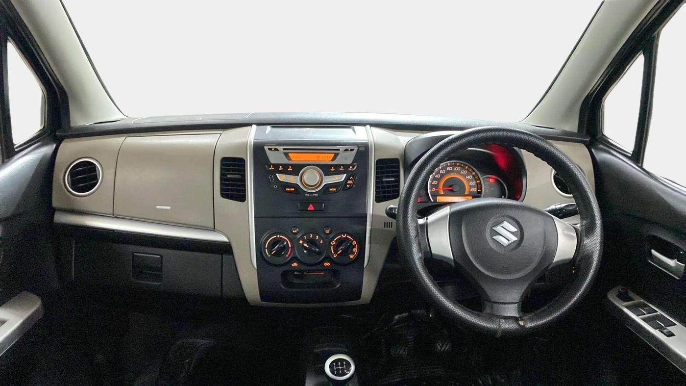 2014 Maruti Wagon R 1.0 VXI, Petrol, Manual, 37,919 km, Dashboard