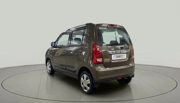 2014 Maruti Wagon R 1.0 VXI, Petrol, Manual, 37,919 km, Left Back Diagonal