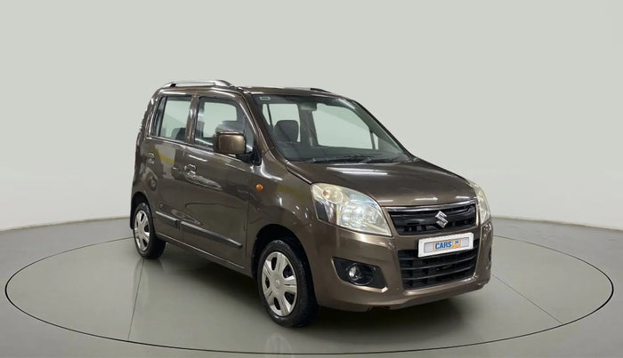 2014 Maruti Wagon R 1.0 VXI, Petrol, Manual, 37,919 km, Right Front Diagonal