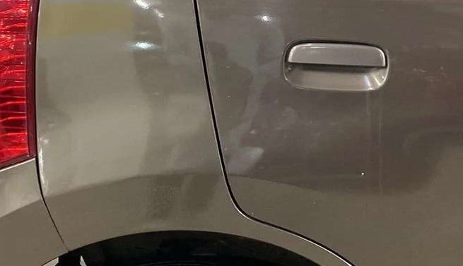 2014 Maruti Wagon R 1.0 VXI, Petrol, Manual, 37,919 km, Right quarter panel - Slightly dented