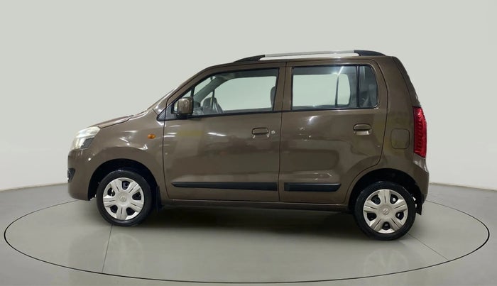 2014 Maruti Wagon R 1.0 VXI, Petrol, Manual, 37,919 km, Left Side