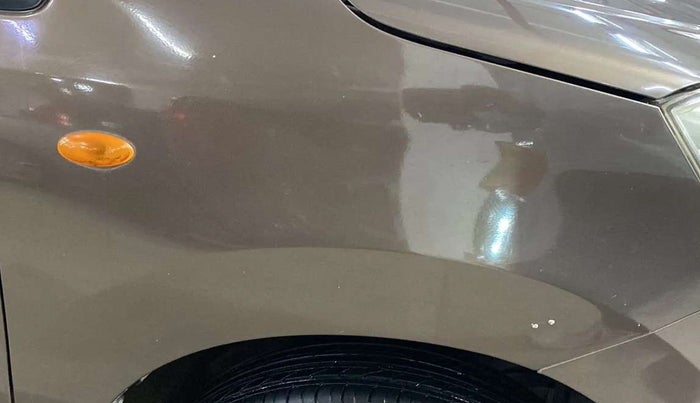 2014 Maruti Wagon R 1.0 VXI, Petrol, Manual, 37,919 km, Right fender - Slightly dented