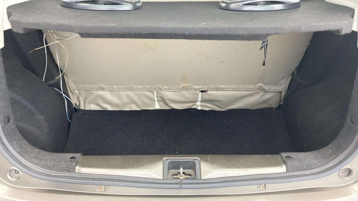2020 Maruti New Wagon-R LXI 1.0, Petrol, Manual, 11,643 km, Boot Inside