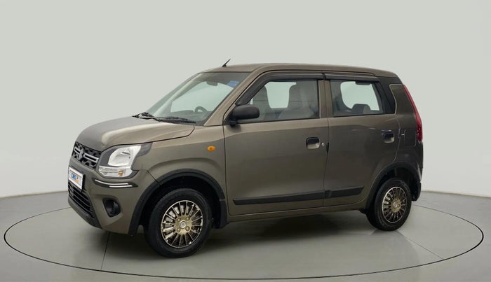 2020 Maruti New Wagon-R LXI 1.0, Petrol, Manual, 11,643 km, Left Front Diagonal