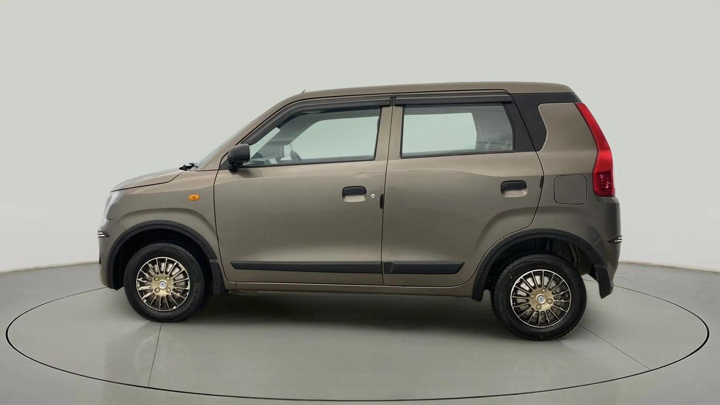2020 Maruti New Wagon-R LXI 1.0, Petrol, Manual, 11,643 km, Left Side