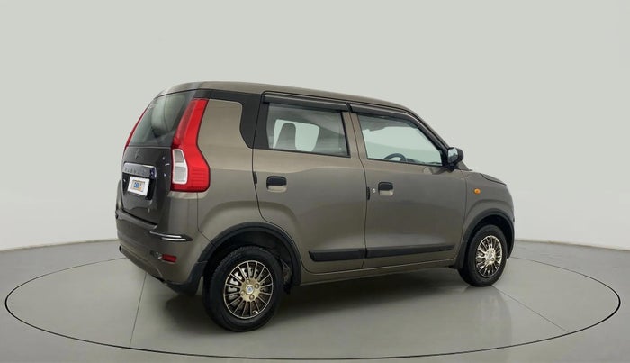2020 Maruti New Wagon-R LXI 1.0, Petrol, Manual, 11,643 km, Right Back Diagonal