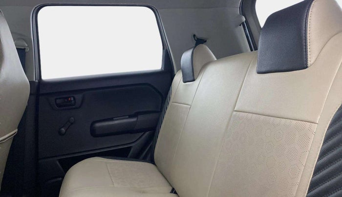 2020 Maruti New Wagon-R LXI 1.0, Petrol, Manual, 11,643 km, Right Side Rear Door Cabin