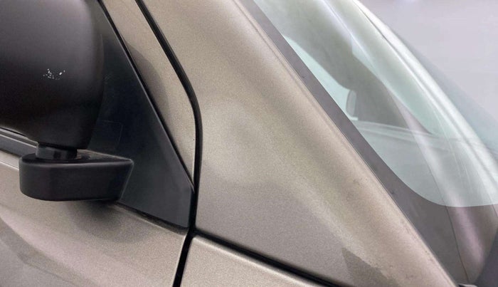 2020 Maruti New Wagon-R LXI 1.0, Petrol, Manual, 11,643 km, Right A pillar - Slightly dented