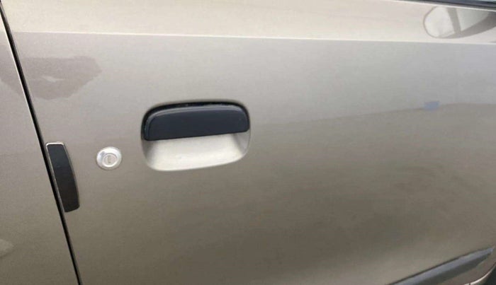 2020 Maruti New Wagon-R LXI 1.0, Petrol, Manual, 11,643 km, Driver-side door - Minor scratches