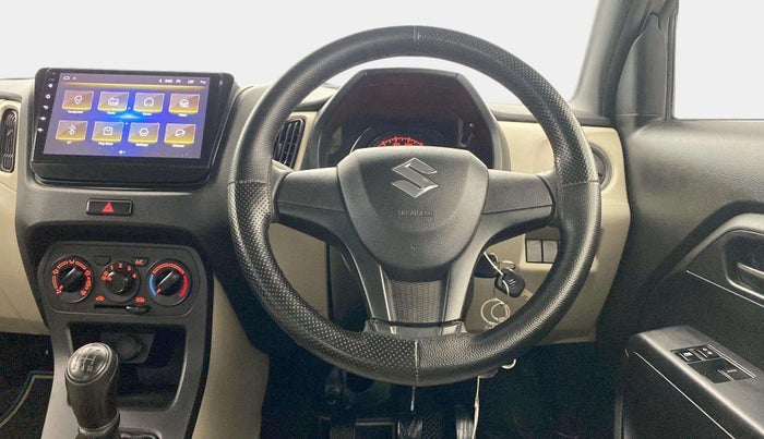 2020 Maruti New Wagon-R LXI 1.0, Petrol, Manual, 11,643 km, Steering Wheel Close Up