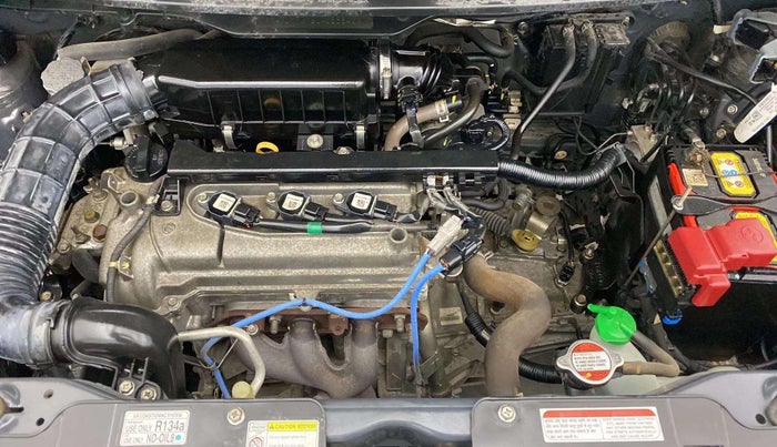 2020 Maruti New Wagon-R LXI 1.0, Petrol, Manual, 11,643 km, Open Bonet