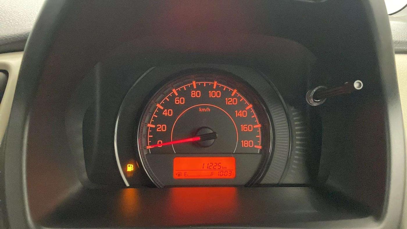 2020 Maruti New Wagon-R LXI 1.0, Petrol, Manual, 11,643 km, Odometer Image