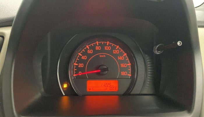 2020 Maruti New Wagon-R LXI 1.0, Petrol, Manual, 11,643 km, Odometer Image