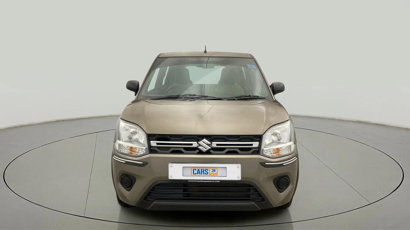 2020 Maruti New Wagon-R LXI 1.0, Petrol, Manual, 11,643 km, Front