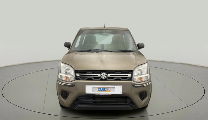 2020 Maruti New Wagon-R LXI 1.0, Petrol, Manual, 11,643 km, Front