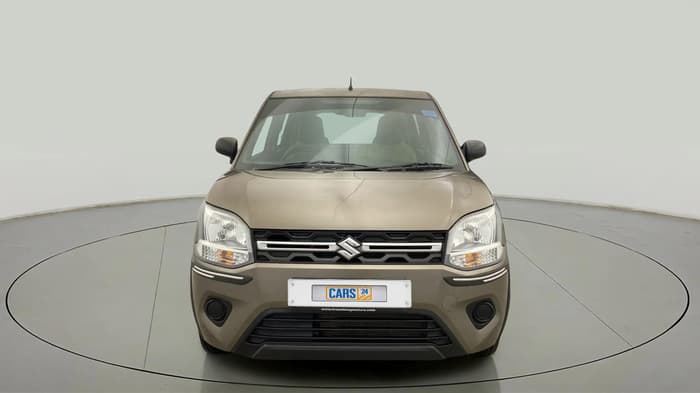 2020 Maruti New Wagon-R LXI 1.0, Petrol, Manual, 11,643 km, Front