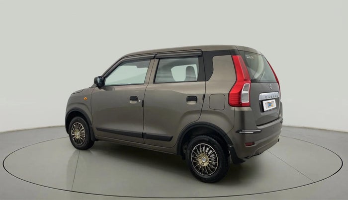 2020 Maruti New Wagon-R LXI 1.0, Petrol, Manual, 11,643 km, Left Back Diagonal