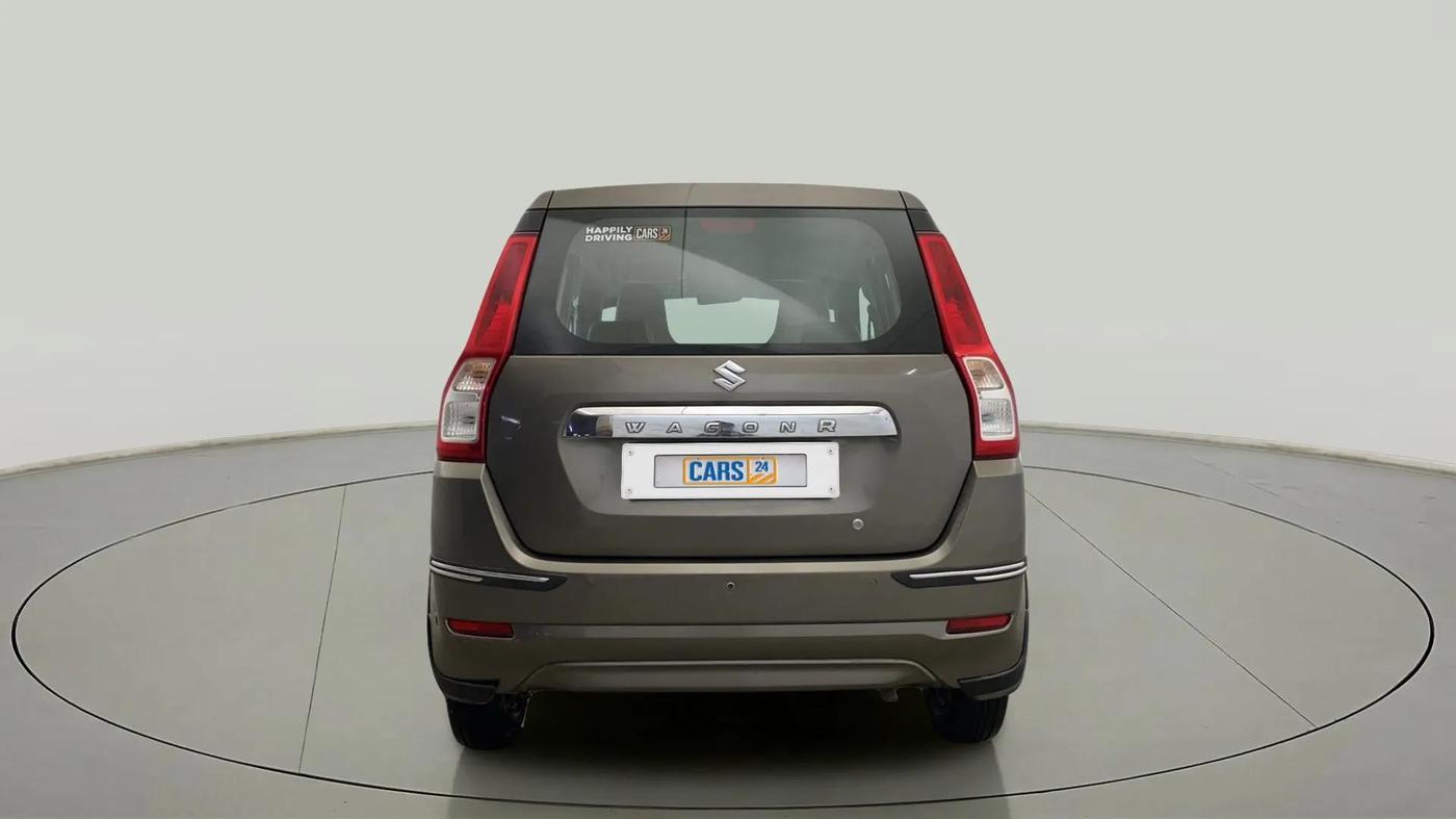 2020 Maruti New Wagon-R LXI 1.0, Petrol, Manual, 11,643 km, Back/Rear