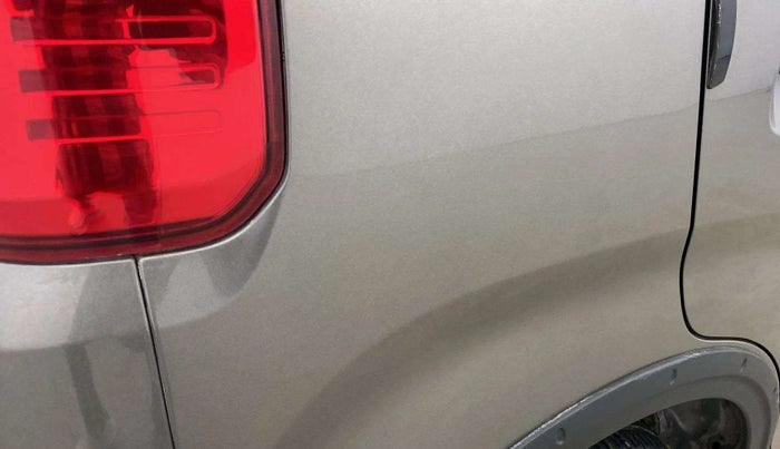 2020 Maruti New Wagon-R LXI 1.0, Petrol, Manual, 11,643 km, Right quarter panel - Minor scratches