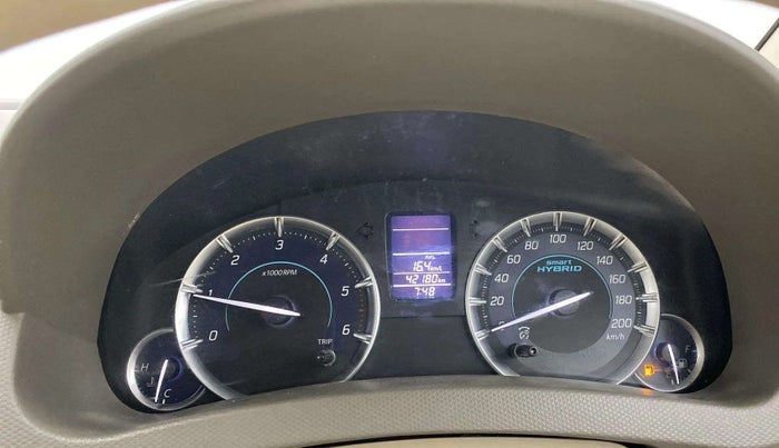 2017 Maruti Ertiga VDI SHVS, Diesel, Manual, 42,202 km, Odometer Image