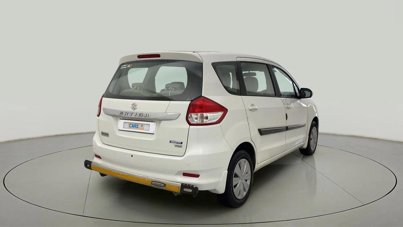 2017 Maruti Ertiga VDI SHVS, Diesel, Manual, 42,202 km, Right Back Diagonal