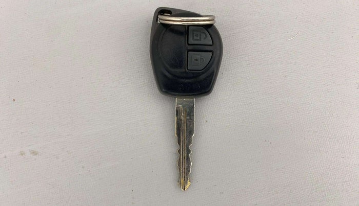 2017 Maruti Ertiga VDI SHVS, Diesel, Manual, 42,202 km, Key Close Up