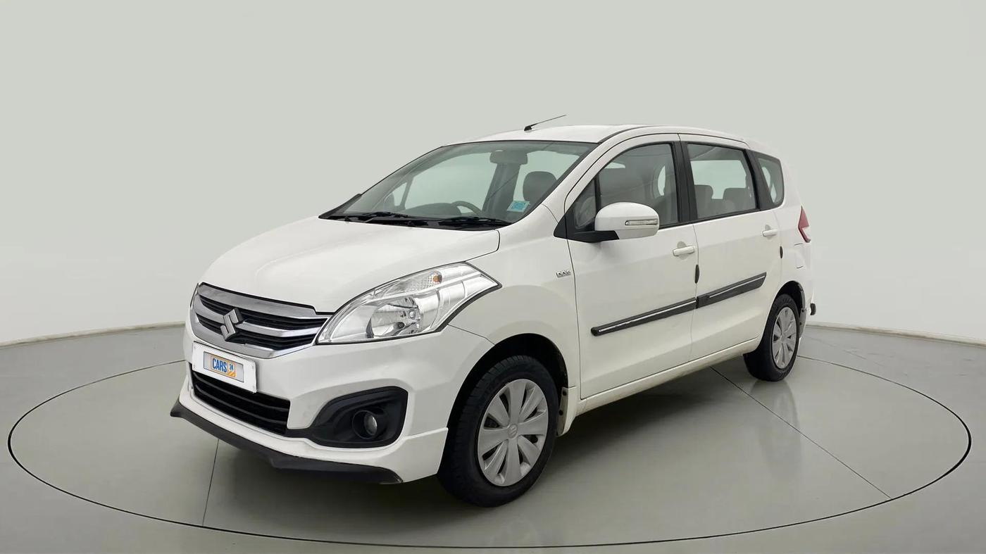 2017 Maruti Ertiga VDI SHVS, Diesel, Manual, 42,202 km, Left Front Diagonal