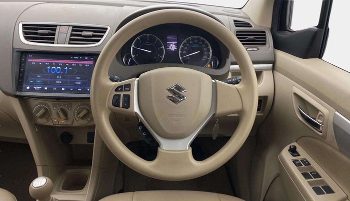 2017 Maruti Ertiga VDI SHVS, Diesel, Manual, 42,202 km, Steering Wheel Close Up