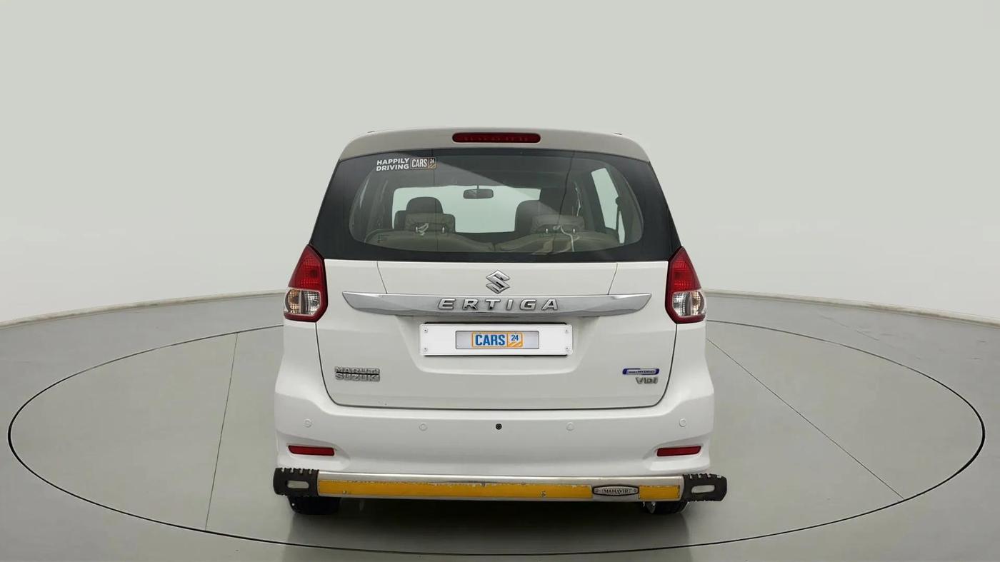 2017 Maruti Ertiga VDI SHVS, Diesel, Manual, 42,202 km, Back/Rear