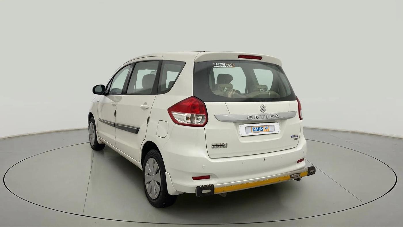 2017 Maruti Ertiga VDI SHVS, Diesel, Manual, 42,202 km, Left Back Diagonal