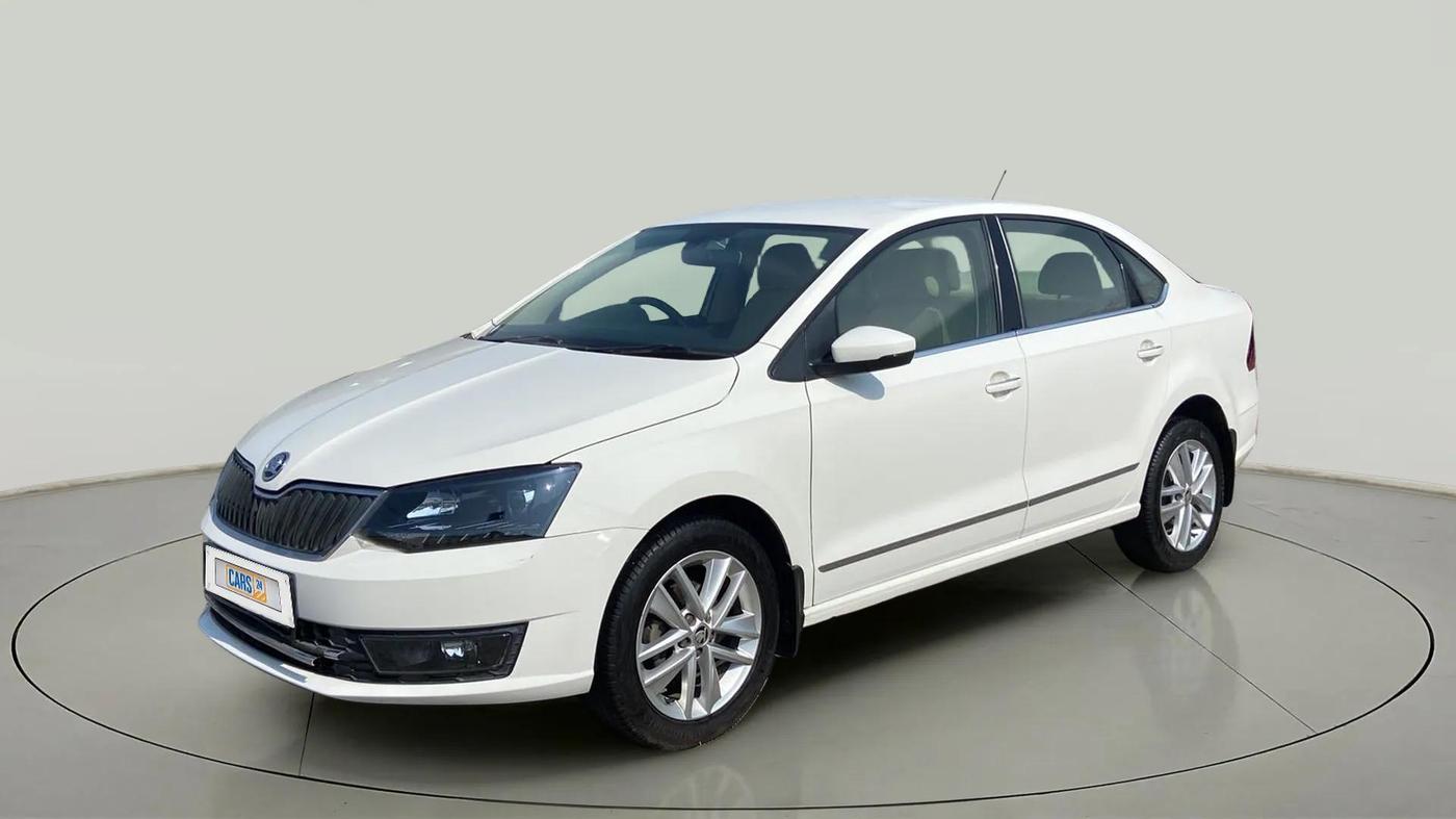 2021 Skoda Rapid STYLE TSI, Petrol, Manual, 77,969 km, Left Front Diagonal