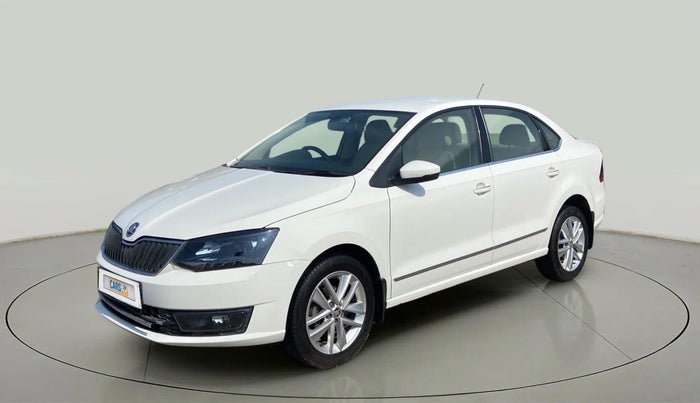 2021 Skoda Rapid STYLE TSI, Petrol, Manual, 77,628 km, Left Front Diagonal