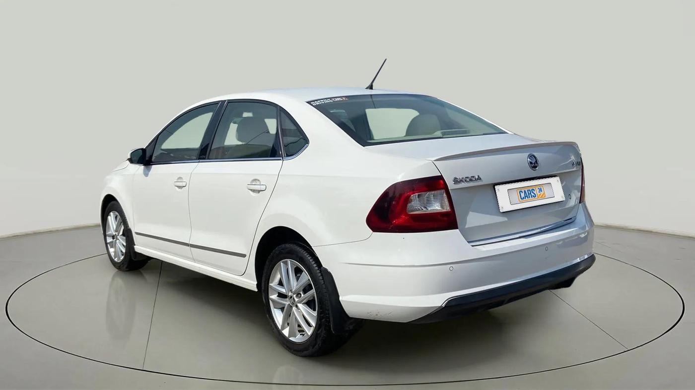 2021 Skoda Rapid STYLE TSI, Petrol, Manual, 77,969 km, Left Back Diagonal
