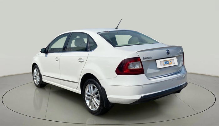 2021 Skoda Rapid STYLE TSI, Petrol, Manual, 77,628 km, Left Back Diagonal