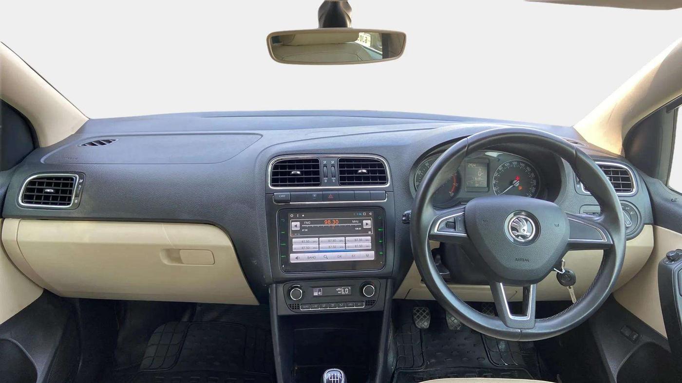 2021 Skoda Rapid STYLE TSI, Petrol, Manual, 77,969 km, Dashboard