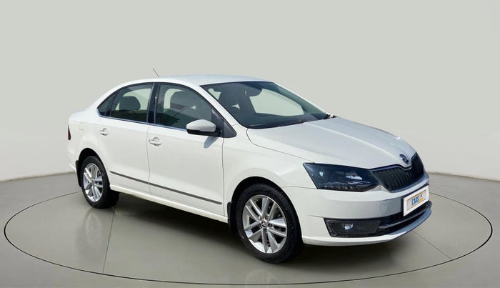 2021 Skoda Rapid STYLE TSI, Petrol, Manual, 77,628 km, Right Front Diagonal